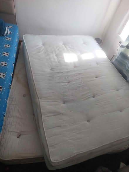 Photo of free 2 mattress (Little Horton BD7) #2
