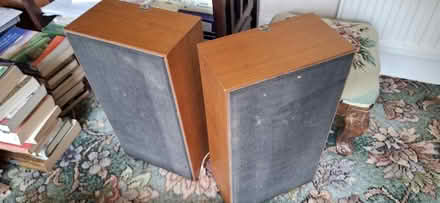Photo of free HMV Turntable + Speakers (To Restore) (Harrogate HG1) #4
