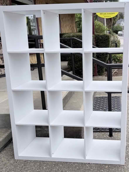Photo of free 2 white cubbies (Clayton) #1