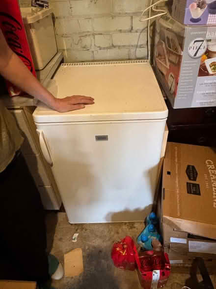 Photo of free Small zanussi fridge (Timperley WA15) #1