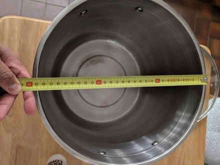 Photo of free 15L cooking pot (Archway N19) #3