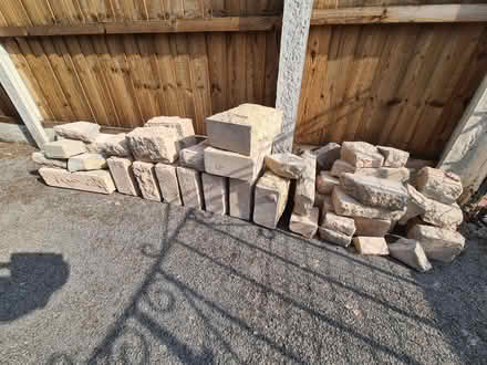 Photo of free Stone (Great Sutton CH66) #1