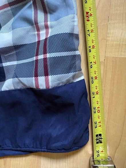 Photo of free Plaid pillowcase (L5L 5P5) #2