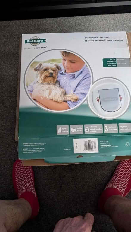 Photo of free Cat flap (Tilekiln TN38) #1
