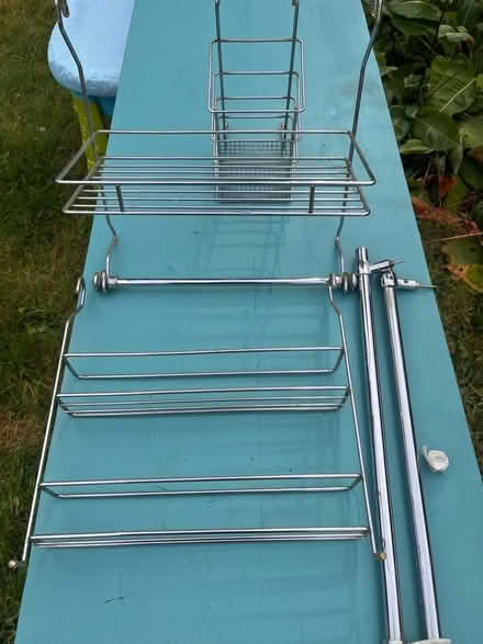 Photo of free Stainless steel kitchen storage holder (Fairfield LA1) #1