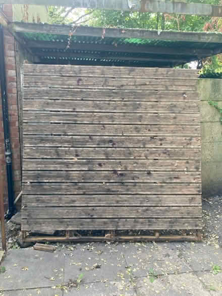 Photo of free 2m x 2m Decking Panel / Shed Base (heaton Chapel SK4) #1