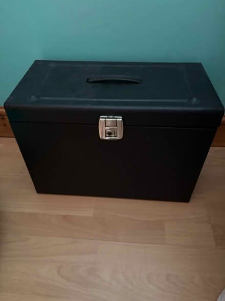 Photo of free Filling cabinet / box (Bacton IP14) #2