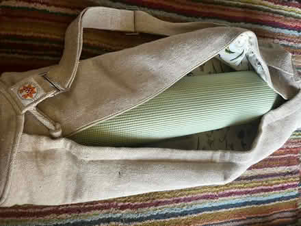 Photo of free Yoga mat and bag (Borrowdale CA12) #1