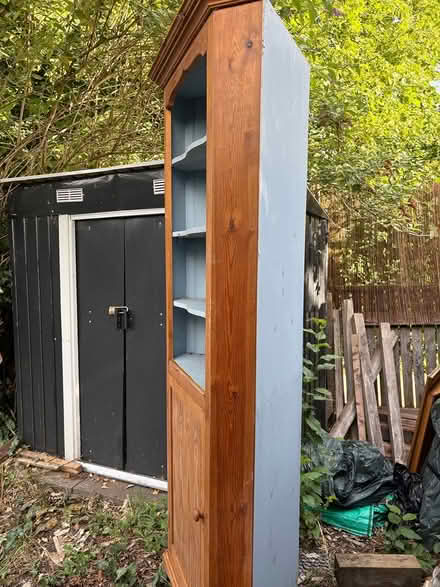 Photo of free Corner kitchen cabinet (Hungerford RG17) #2