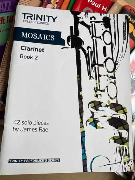 Photo of free Range of jazz music for clarinet (M20 east didsbury) #3