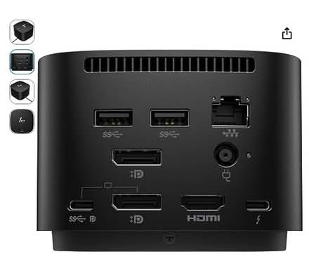 Photo of free HP Thunderbolt Dock 280W G4 (Pleasant Hill) #2