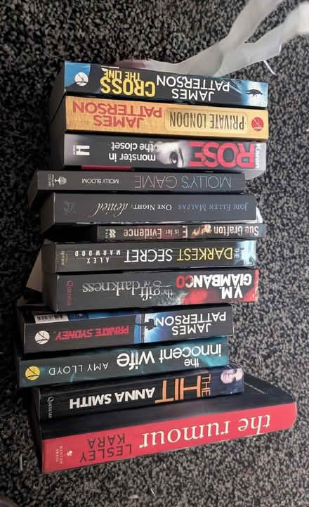 Photo of free Mixed Books #1 (Holmewood BD4) #2