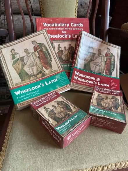 Photo of free Complete Latin Course - Teach Yourself (Eastbourne BN21) #1