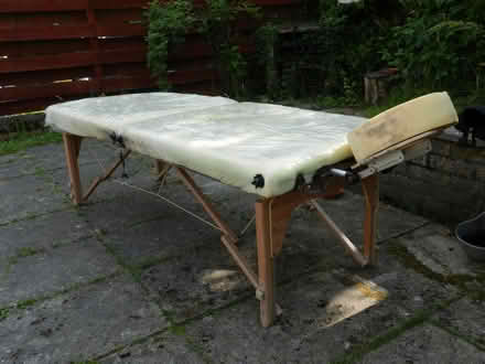 Photo of free Portable massage table (Doune FK16) #2