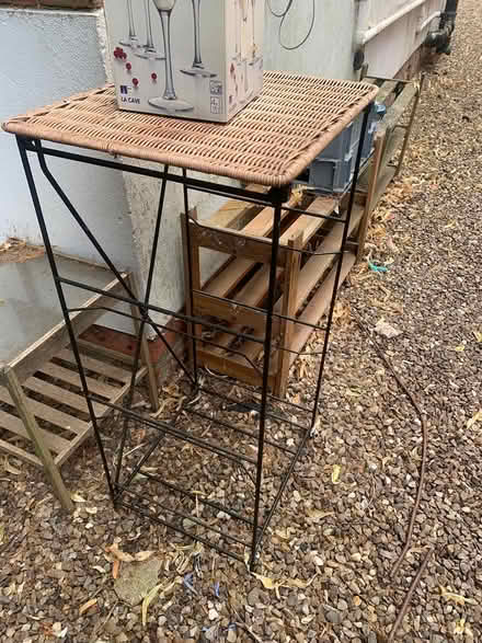 Photo of free Tall side table (Sherwood NG5) #1