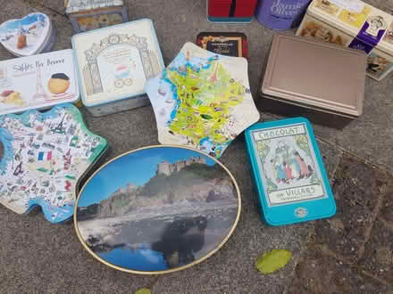 Photo of free Collection of biscuit tins (Timperley WA15) #3