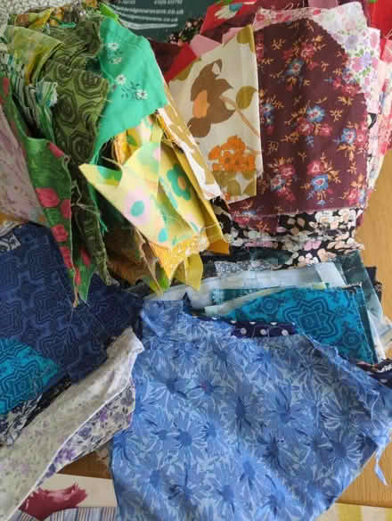 Photo of free Cotton fabric pieces (Stow-on-the-Wold GL54) #2