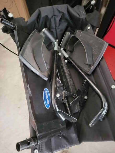 Photo of free Folding wheelchair. Only 1 armrest (Ballyclare BT39) #2