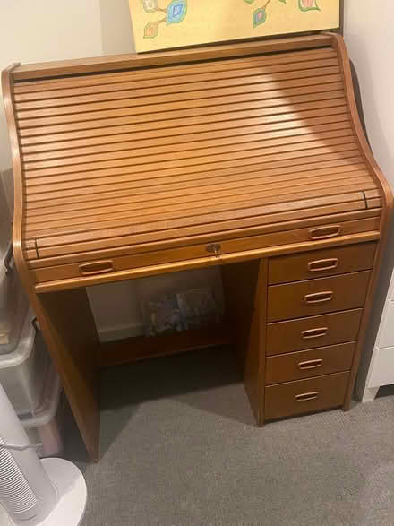 Photo of free Roll top desk (Mandurah/ SiverSands) #1