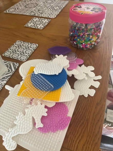 Photo of free Hama beads and boards (Bowerham LA1) #1