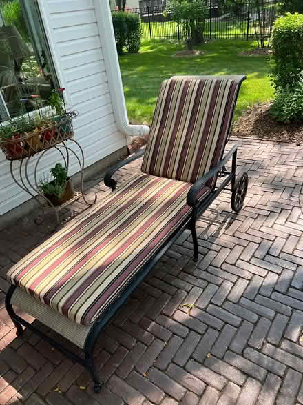 Photo of free Patio Lounger (South Buffalo Grove) #1