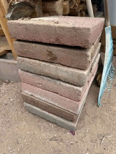 Photo of free Patio pavers (Carlisle/Gibson) #1