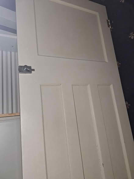Photo of free 1930s style indoor door original (Nottingham Stapleford NG9) #1