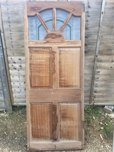 Photo of free Solid hardwood external door (Otham ME15) #2