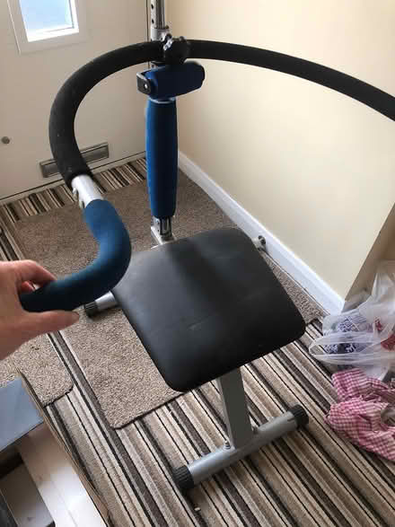 Photo of free Seated core/ab exerciser (Hempstead ME7) #3