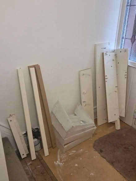 Photo of free Ikea Hemnes White Shoe Cabinet (Prestwich M25) #2
