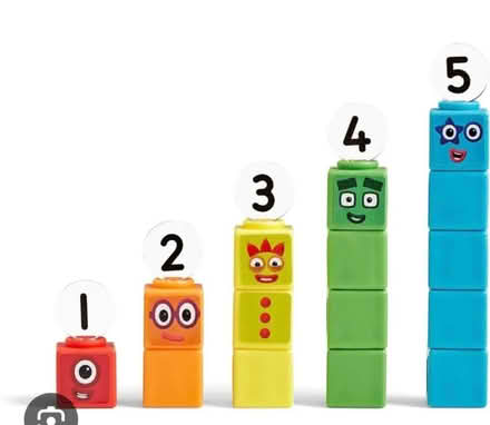 Photo of Number blocks toys (Kennington OX1) #1