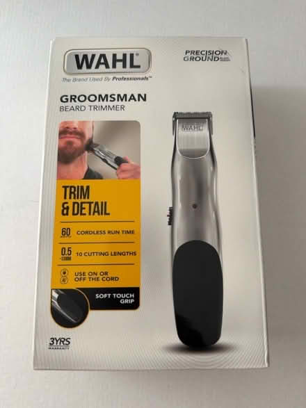 Photo of free Boxed Wahl Groomsman Beard Trimmer (Braniel BT5) #1