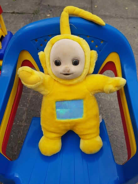 Photo of free Lala cuddly toy (Timperley WA15) #1