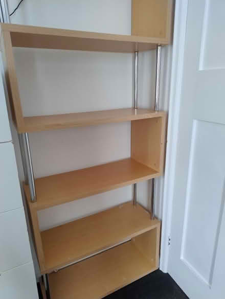 Photo of free Bookcase/display shelves (North Kensington W10) #3