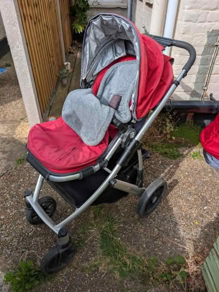 Photo of free travel system pushchair pram (Norwich NR1) #3