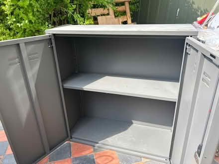 Photo of free Metal cabinet with key (Hither Green SE13) #2