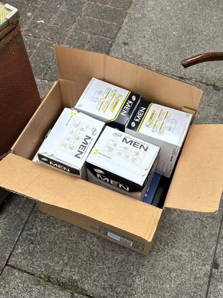 Photo of free 8 boxes of Tena pads for men (Timperley WA15) #2