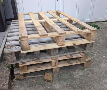 Photo of free Pallets (Sheffield Lane Top S5) #1