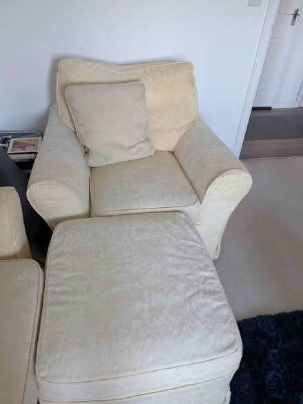 Photo of free Sofa and two armchairs (Ely CB7) #1