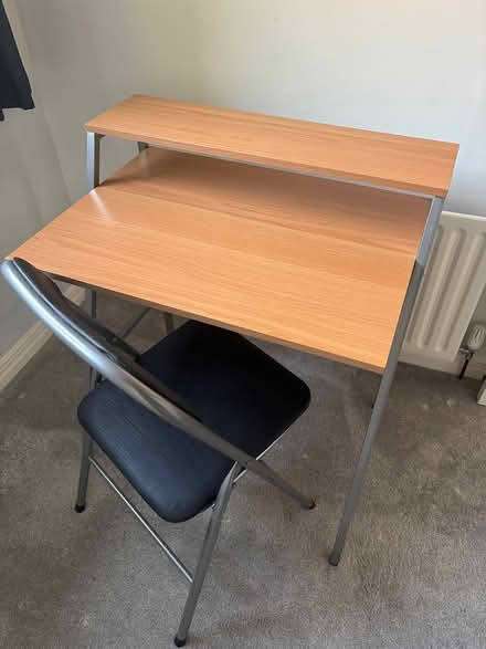 Photo of free Desk & chair (South Gosforth NE3) #2