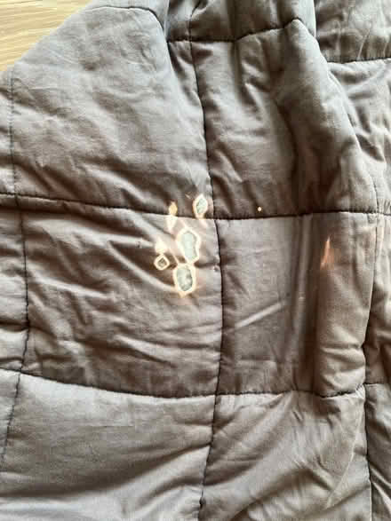 Photo of free Weighted blanket (Willen Park MK15) #4