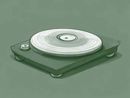 Photo of free Turntable mat (Lower Penwortham PR1) #1