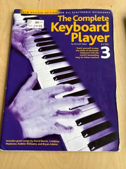 Photo of free Music books for piano/keyboard (M20 east didsbury) #4