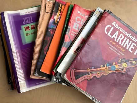 Photo of free Range of jazz music for clarinet (M20 east didsbury) #1