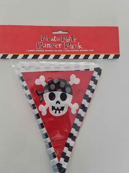 Photo of free Pirate Party Banner (Preston PR5) #1