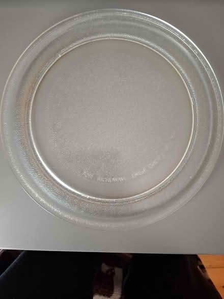 Photo of free Microwave plate (Foxrock) #1