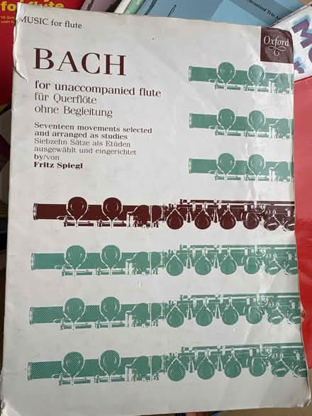 Photo of free Music for flute (M20 east didsbury) #2