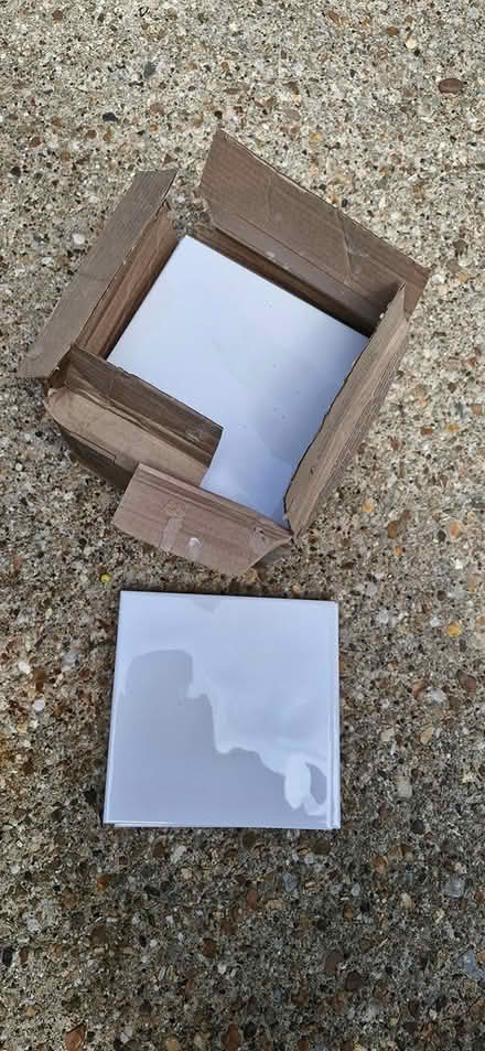 Photo of free White tiles (Countesthorpe LE8) #1