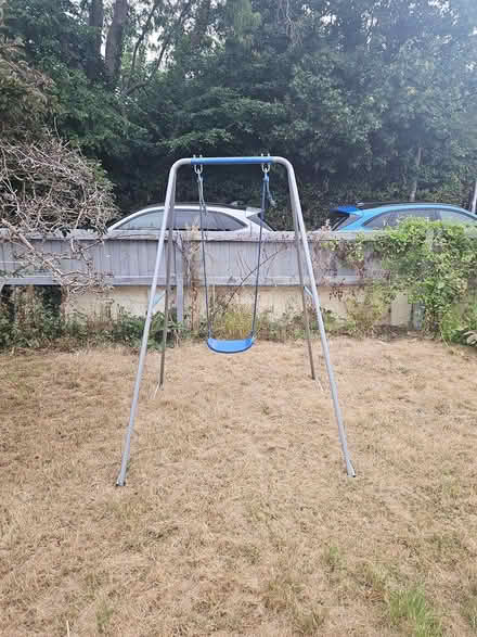 Photo of free Childrens Garden Swing (Old Colwyn LL29) #1