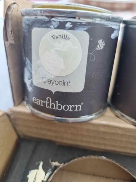 Photo of free 5 Earthborn paint testers (Yardelands Sidmouth) #2